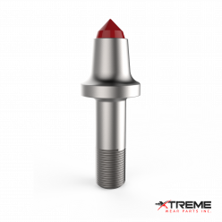 Single G1 Carbide Tooth  | Fits Advanced Forestry Equipment (AFE) SS Extreme Mulchers | Replaces OEM Bullet Tooth Part# CBT-200