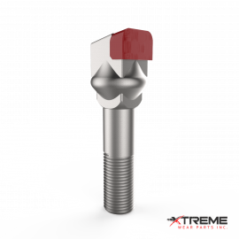 Carbide Thumbnail Bit | Fits Promac BT36 Disc Mulchers | Replaces OEM Dura Bit Part #12690