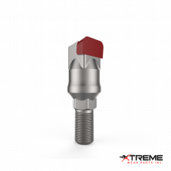 Carbide Thumbnail Bit | Long Short / Hex Pocket Head | Fits Bandit 2900T Stump Grinder with Revolution Wheel | Replaces OEM Part# 900-9912-24