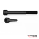 1/2-20 x 4" Bolt | Grade 8 | 3/8" Allen Socket Head 