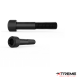 5/8-11 x 3-1/4" Bolt | Grade 8 | 1/2" Allen Socket Head fit XFM-VE158, XFM-197-PL