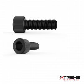 M20x1.5x60mm Bolt | Grade 12.9 | 17mm Allen Socket Head