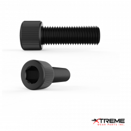 M24x2.0x70mm Bolt | Grade 12.9 | 19mm Allen Socket Head