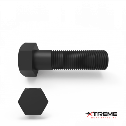 M16x1.5x90mm Bolt | Grade 10.9 | 24 mm Hex Head