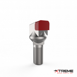 Carbide Thumbnail Bit | Short Short / Offset Head   |  Fits Carlton SP3500D Stump Grinder | Replaces Carlton Short Plow Bit OEM Part# 0450131