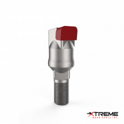 Carbide Thumbnail Bit | Long Short / Offset Head   |  Fits Carlton SP7500 Stump Grinder | Replaces Carlton Short w Long Head Bit OEM Part# 04501311