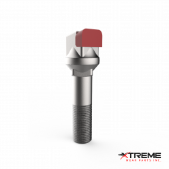 Carbide Thumbnail Bit | Long Side  / Offset Pocket Head   |  Fits Carlton SP8018 TRX Stump Grinder | Replaces Carlton Plow Bit OEM Part# 00450130