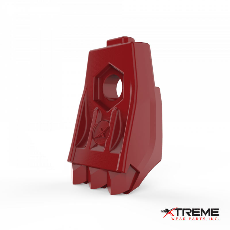 Triple G1 Pointed Tip Carbide Teeth | Replaces Denis Cimaf Carbide Hammers on Model  DAF-180D Part# FC1046C