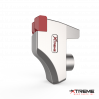 Dual G1 Carbides | Single M20 Allen Socket Bolt Style | Replaces FAE Type C Rock/Stone Crusher Teeth on Models -  STCL/DT  - Parts #112800009-K  *** DOES NOT FIT FAE C/3 TOOTH DESIGN MODELS USING A T-BOLT/NUT FASTENER ***