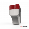 Dual G1 Carbides | Single M20 Allen Socket Bolt Style | Replaces FAE Type C Rock/Stone Crusher Teeth on Models -  STCL/DT  - Parts #112800009-K  *** DOES NOT FIT FAE C/3 TOOTH DESIGN MODELS USING A T-BOLT/NUT FASTENER ***