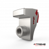 Dual G1 Carbides | Dual Face G1 Carbide Wear Protectors | Single M20 Allen Socket Bolt Style  |  Replaces CMI TWISTER II C175 Forestry Mulching Teeth using FAE Mulcher Heads - 140U / 200U / 300U