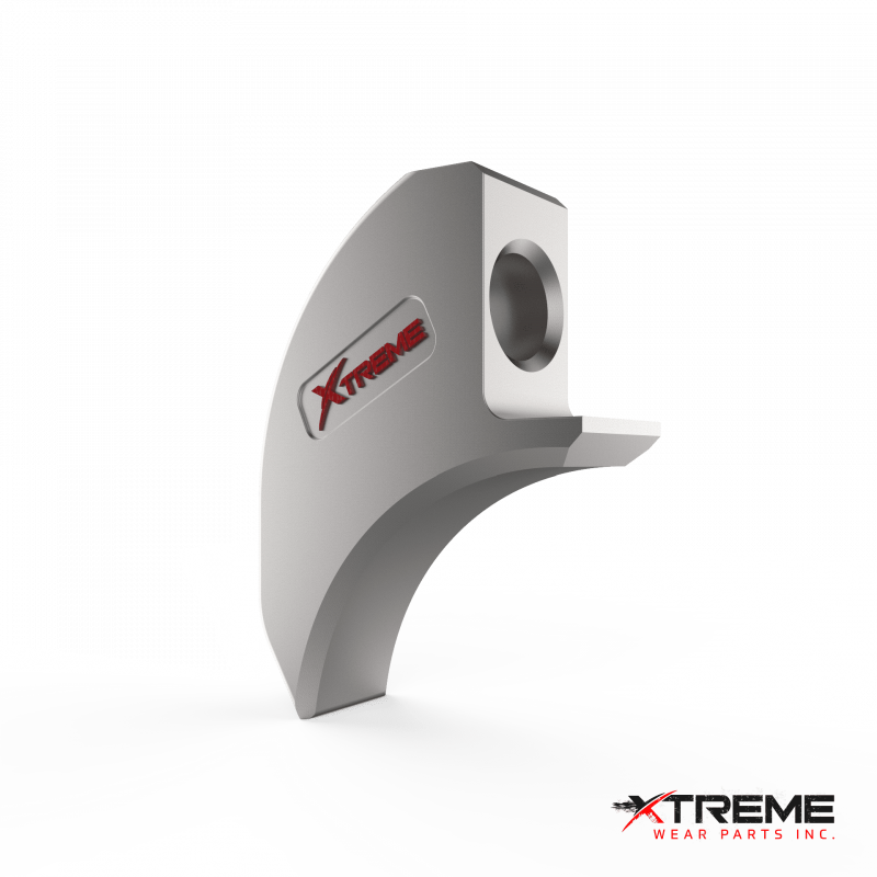 Anvil Teeth Holder for FAE Type C Single M20 Bolt Teeth | Replaces FAE Forestry Teeth Holder for 7-1/2 inch Diameter Drum fits  FAE  140/U   Replace OEM Parts #312124000 