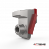 Dual G1 Carbides | Right Sidescraper Carbide | Single M20 Allen Socket Bolt Style |  Replaces CMI C125 Forestry Mulching Teeth using FAE Mulcher Heads - 140U / 200U / 300U Part# 112700002-K