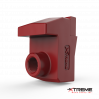 Dual G1 Carbides | Single M24 Allen Socket Bolt Style | Replaces Lamtrac Forestry Mulcher Teeth using FAE Mulcher Heads - 300U & 500U Part# 112221000-K