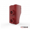 Dual G1 Carbides | Dual M16 Allen Socket Bolt Style  | Replaces FAE UML/SSL ( 2006 & Older) Type-C 2 Screw Forestry Mulcher Teeth Part# 111530007-K / 111530001