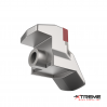 Dual G1 Carbides | Single M24 Allen Socket Bolt Style | Replaces NEW STYLE FAE C/3 Stone/Rock Crusher Forestry Mulcher Teeth on Models- STCH/R - Parts #112800062-K
