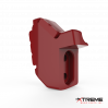 Side Scraper Carbide Teeth | Dual M16 Allen Socket Bolt Style | Replaces FAE  Forestry Tiller Right Side Scraper Fits on Models FAE-  SSM/HP  - Parts #112700001-K
