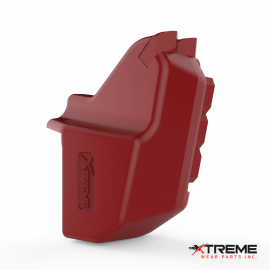 Side Scraper Carbide Teeth | Dual M16 Allen Socket Bolt Style | Replaces FAE  Forestry Tiller Right Side Scraper Fits on Models FAE-  SCH/GT  - Parts #112700001-K