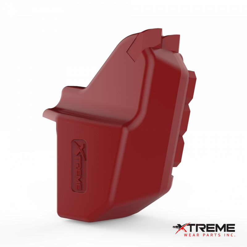 Side Scraper Carbide Teeth | Dual M16 Allen Socket Bolt Style | Replaces FAE  Forestry Tiller Right Side Scraper Fits on Models FAE-  SCH/GT  - Parts #112700001-K