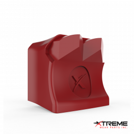 Dual G1 Carbide Tooth | Fits Loftness Bad Ax  Skid Loader & Excavators | Replaces OEM Part# 209036