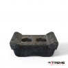 6-Pass Carbide Overlay | 2.8" Wide x  5.1" Length | 2-Bolt x 1-11/16" on Centers | 3/4" Fasteners | Fits Universal TG-700 Horizontal Grinder | Replaces Peterson Part# 79133-06