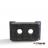 6-Pass Carbide Overlay | 2.8" Wide x  5.1" Length | 2-Bolt x 1-11/16" on Centers | 3/4" Fasteners | Fits Universal TG-700 Horizontal Grinder | Replaces Peterson Part# 79133-06