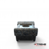 6-Pass Carbide Overlay | 2.8" Wide x  5.1" Length | 2-Bolt x 1-11/16" on Centers | 3/4" Fasteners | Fits Universal TG-700 Horizontal Grinder | Replaces Peterson Part# 79133-06