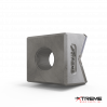 Carbide Beaver Teeth | 2-5/16" x 2-5/16" Shankless with 1" NF Thread | Fits Advanced Forestry Equipment (AFE) RDM38EX Compact Mulchers | Replaces OEM Part# LBT-250