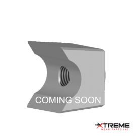Reversible Planer Knife | 2-3/8" x 2-3/8" c/w 3/8" Shank, 3/4"-16 Thread | Fits Raymond Raytree RMDM72 Drum Mulchers | Replaces OEM Part# n/a