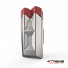 Dual G1 Carbide Tooth | Fits Fecon Mulcher Head Model BH074SSXTST39VH_ &  UP  | Replaces Fecon Part# 300-96-107 / 301-15-001